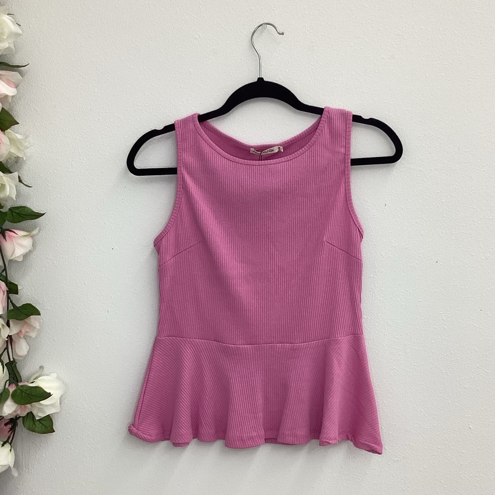 Candy Flared Tank - Picture 4 of 5